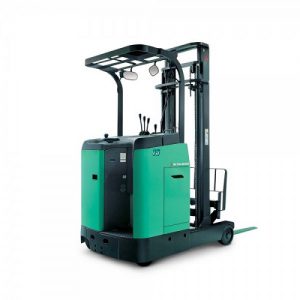 Xe nang Mitsubishi dien dung lai