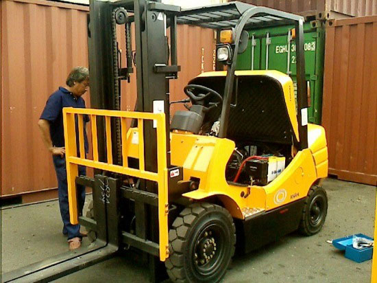 bao duong xe nang hang mitsubishi