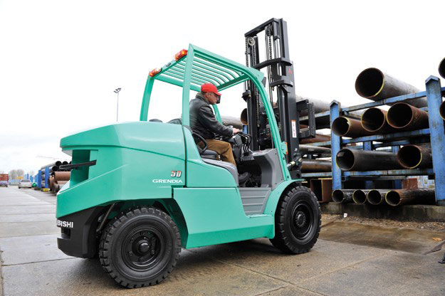 Su dung xe nang hang