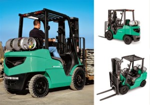 Xe nang mitsubishi chuyen dung