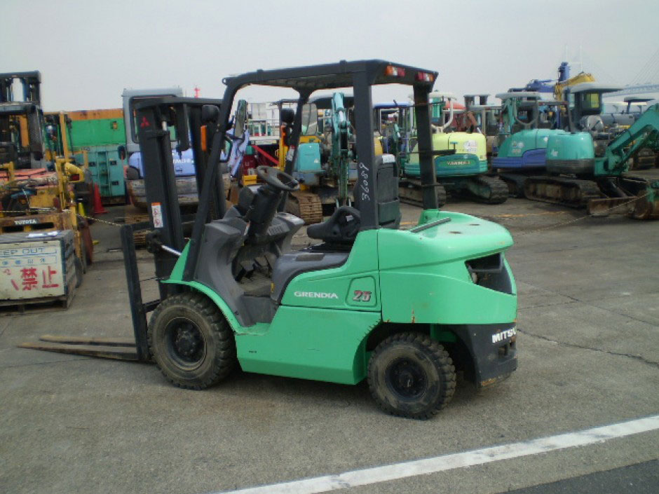 uu nhuoc diem xe nang mitsubishi